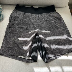 Men’s size Medium linerless Lulu short.